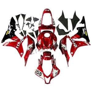   07 08 Cbr600rr CBR 600 Honda Moto Fairings Body Kits Ta191 Automotive
