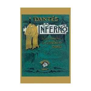  Dantes Inferno 20x30 poster