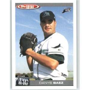  2004 Topps Total #720 Danys Baez   Tampa Bay Devil Rays 