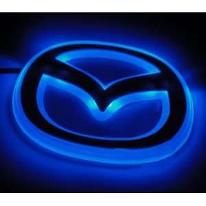  Auto led blue car logo light for MAZDA MX 5 Automotive