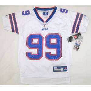  NFL Reebok Buffalo Bill Marcell Dareus Youth Jersey Small 