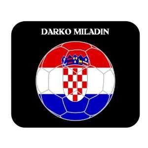  Darko Miladin (Croatia) Soccer Mouse Pad 