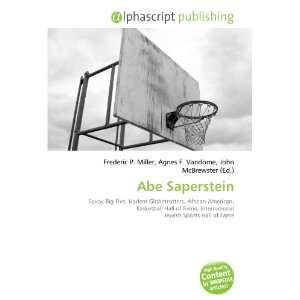  Abe Saperstein (9786132913692) Books