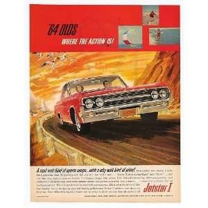  1964 Olds Oldsmobile Jetstar I Print Ad (11862)