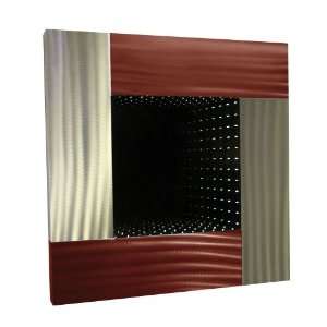   IFM4041B Square Infinity Contemporary Square Mirror