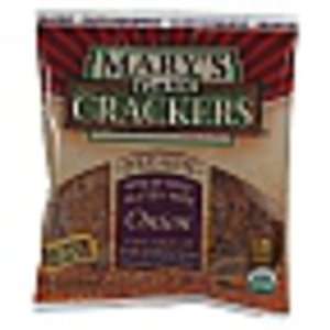  Marys Gone Crackers Organic Crackers   Onion Case Pack 