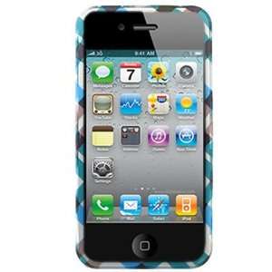   Design Faceplate Cover Sleeve Case for APPLE IPHONE 4G [WCP64