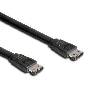  3ft eSATA II Data Cable   External Serial ATA Cable Electronics