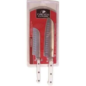   Chicago Cutlery Cabrera 2 pc. Set   Santoku/ Partoku