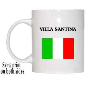  Italy   VILLA SANTINA Mug 