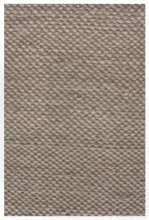 Hand Tufted Wool Solid BIG Area Rug 8x10 Natural Plain  