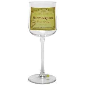 Santa Barbara Design Studio Long Stem Wine Glass with Beaded Stem 