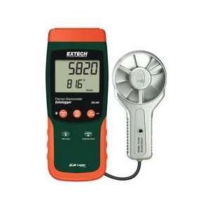  Thermo Anemometer Datalogger,100 6890fpm   EXTECH