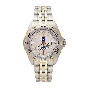  Kansas City Royals Mens All Star Watch W/Stainless Steel Band 