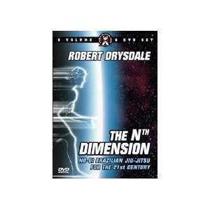 Nth Dimension BJJ Instructional 6 DVD Set by Robert Drysdale  