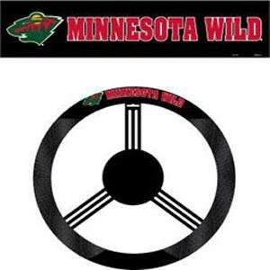  Minnesota Wild Mesh Steering Wheel Cover Sports 
