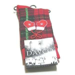 Davco Sock (Size 9 11 Red Gloves)