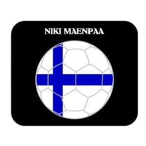  Niki Maenpaa (Finland) Soccer Mouse Pad 