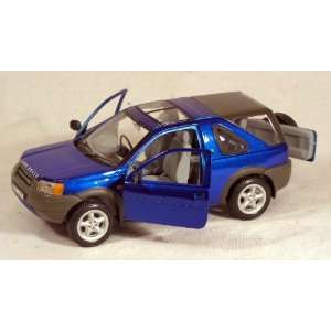  Land Rover Freelander 124 Scale Car ~ Blue Toys & Games