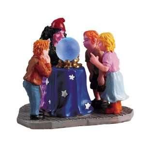  Lemax Spooky Town Village Collection Psychic Figurine 