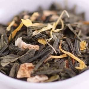 Ovation Teas   Lemon Green Tea teabags  Grocery & Gourmet 