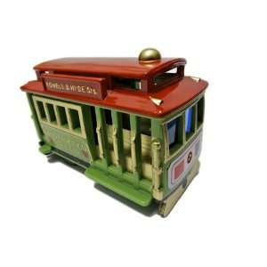  San Francisco Cable Car Friction Toy Electronics
