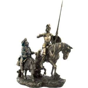  Don Quixote and Sancho Panza Sculpture