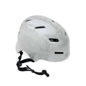  Fox Racing Transition Bicycle Helmet   White/Grey   20005 