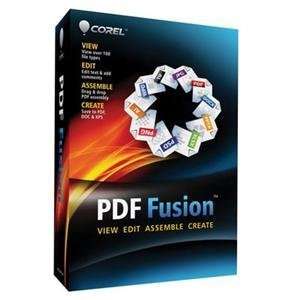    NEW Corel PDF Fusion 1 EN Mini Box (Software)