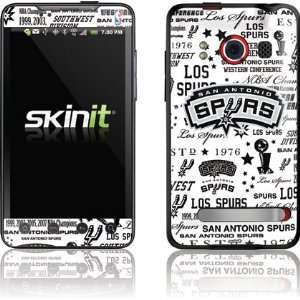  Skinit San Antonio Spurs Historic Blast Vinyl Skin for HTC 