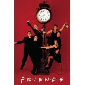  Friends   TV Show Poster (Clock)