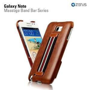   SAMSUNG Galaxy Note Leather Case Masstige Leather Bar Series   Dark