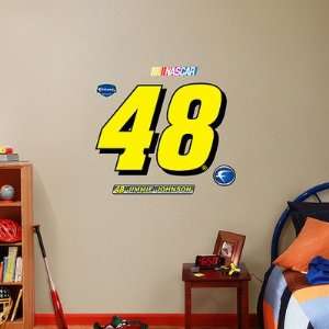  No. 48 Logo Jimmie Johnson Fathead Jr. 