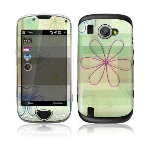 Samsung Omnia 2 i920 Decal Skin Sticker    Line Flower