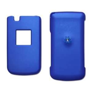   Rubberized Protector Cover for Samsung R460   Navy