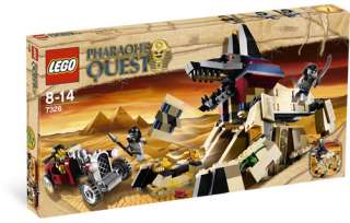 LEGO 7326 Pharaoh’s Quest SERIES Rise of the Sphinx  