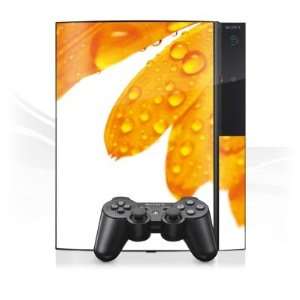   Playstation 3 [unilateral]   Flower Drops Design Folie Electronics