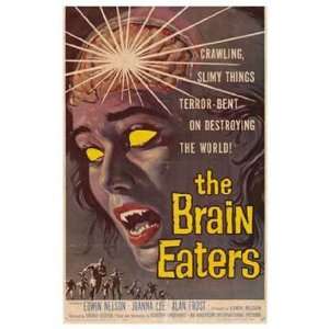  The Brain Eaters by Unknown 11x17