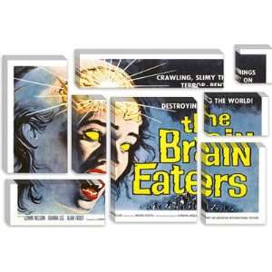  The Brain Eaters Vintage Horror Movie Poster Giclee Canvas 