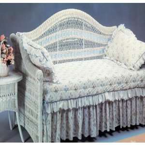  Yesteryear Wicker Alicia Daybed