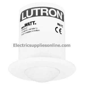  Lutron MW PS WH microPS Daylight Ceiling mounted Sensor 