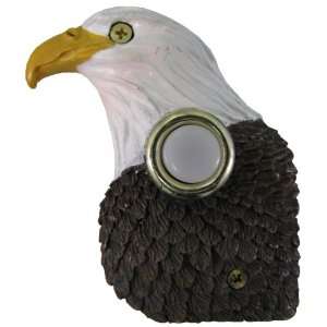  Companys Coming DBP 022 Eagle Painted Doorbell Cover 