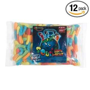 Albanese Sour Inch Worms, 14 Ounce Bags Grocery & Gourmet Food