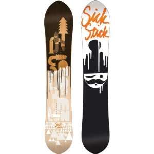  Salomon Snowboards Sick Stick Snowboard