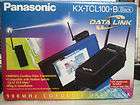 panasonic cordless data link kx tcl100 b wireless dial up adapter 