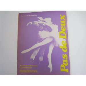  Dancebooks Number One Pas de Deux A Textbook on 