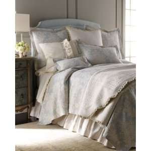  Lili Alessandra King Battersea Quilted Coverlet 118 x 118 