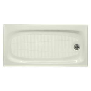  Kohler K 9054 NG Salient Receptor with Right Hand Drain 