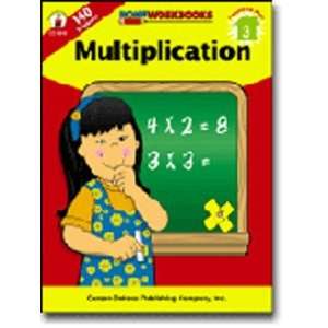   Publications CD 4548 Multiplication Home Workbook 