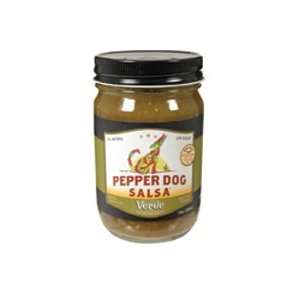 Pepper Dog, Verde Salsa, 6/12 Oz  Grocery & Gourmet Food